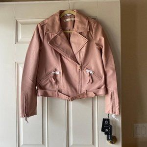 Blanc Noir Moto Jacket